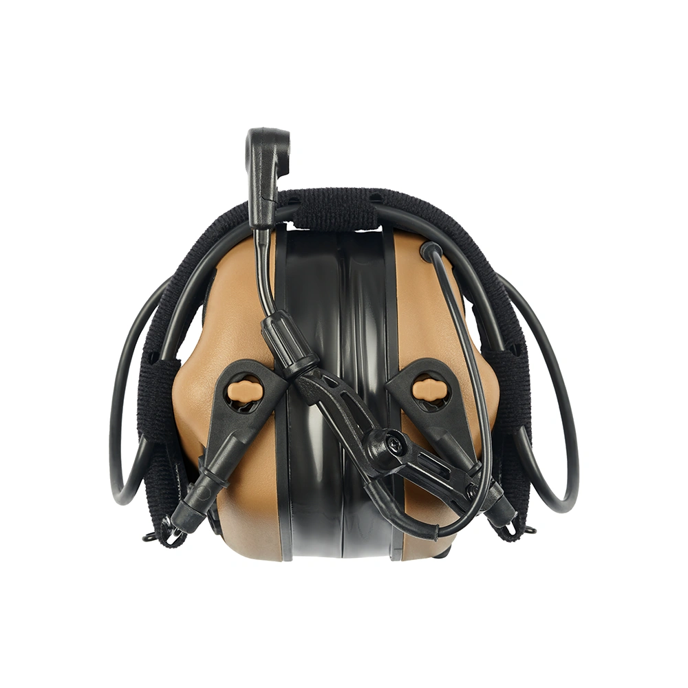 Cascos de protección auditiva electrónica Earmor M32 Plus Marron imagen plegados