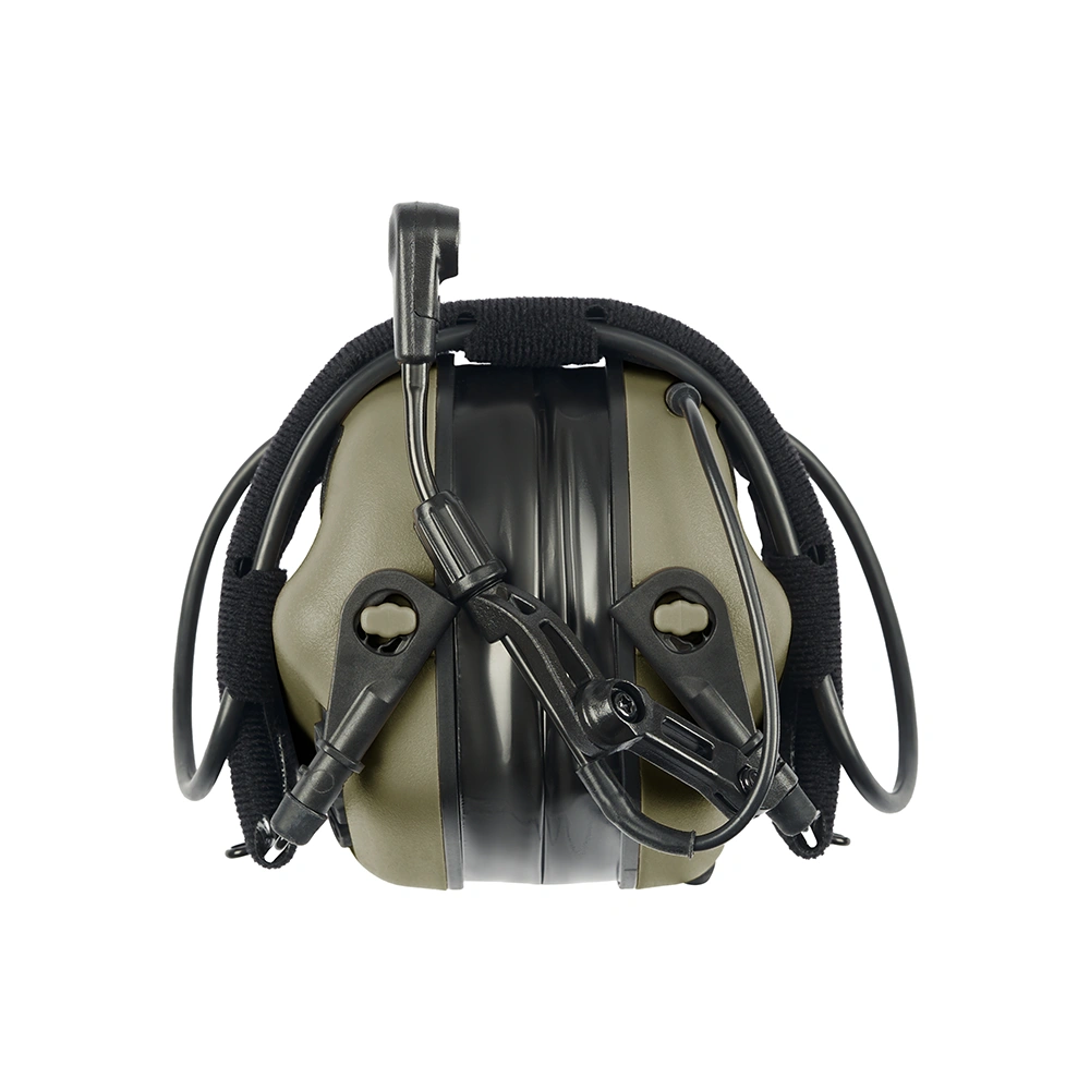 Cascos de protección auditiva electrónica Earmor M32 Plus Verde imagen plegados