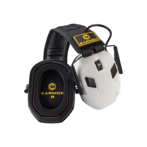 Cascos protección auditiva electrónica Earmor M300X Blanco imagen principal