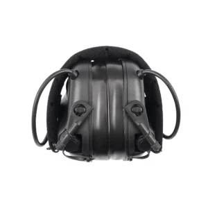 Cascos protección auditiva electrónica Earmor M31 Plus Negro imagen plegados