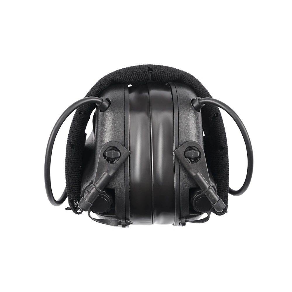 Cascos protección auditiva electrónica Earmor M31 Plus Negro imagen plegados