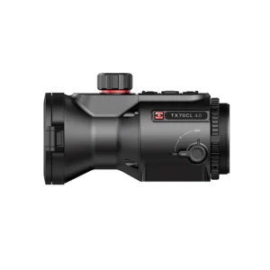 Clip-on térmico telémetro Hikmicro Thunder TX70CL 4.0 imagen lateral