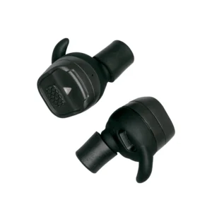 Tapones auditivos electrónicos Earmor M20T Pro negro par