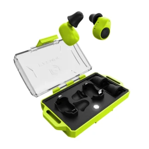 Tapones auditivos electrónicos Earmor M23T AI Verde imagen principal